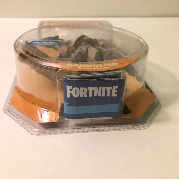 2018 Fortnite Bandolier Solo Mode Action Figure Epic Games Damaged Box - Picture 16 of 16